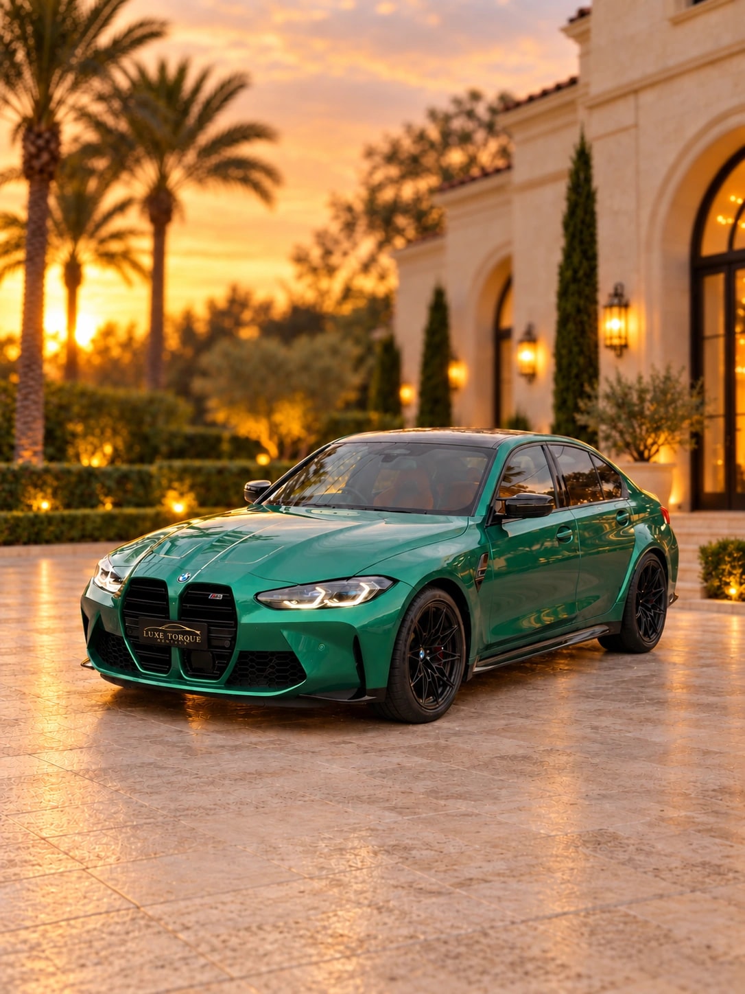 Our Isle of Man Green BMW M3 G80 Competition